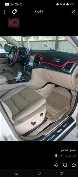 جیپ گراند شیرۆکی